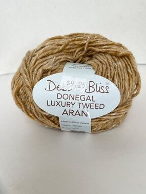 Debbie Bliss Angora Wool Donegal Luxury Tweed Aran 50 g Made Ireland